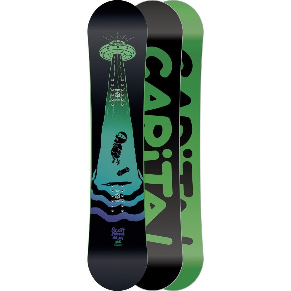 Amazon | [キャピタ] スノーボード 板 ボーイズ スコット