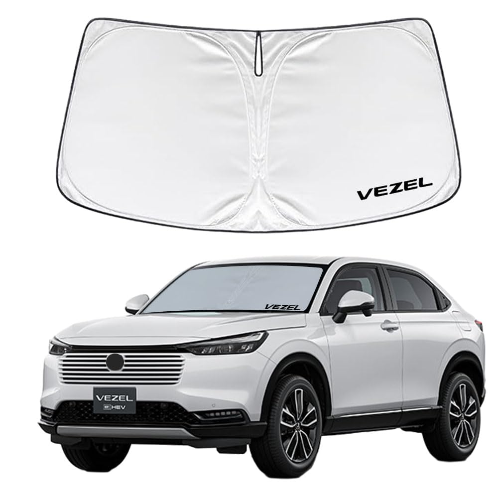 Amazon.co.jp: SAWAKAKI ホンダ ヴェゼル RV系 専用設計 サンシェード