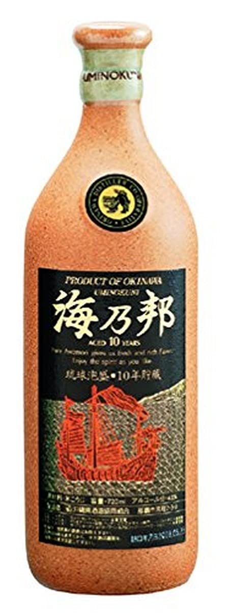 Amazon.co.jp: 琉球泡盛 海乃邦 10年貯蔵古酒 [ 焼酎 43度 沖縄県