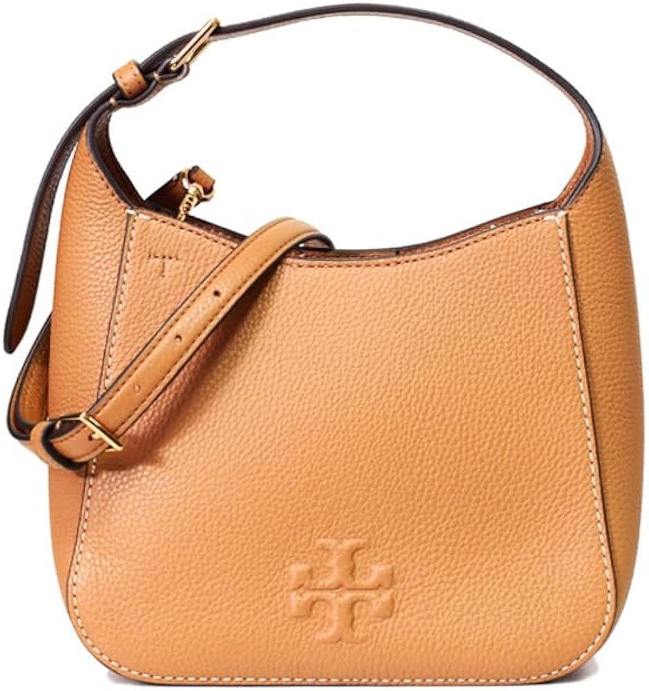 Amazon | [トリーバーチ] バッグ ぺブルレザー スモール バケット