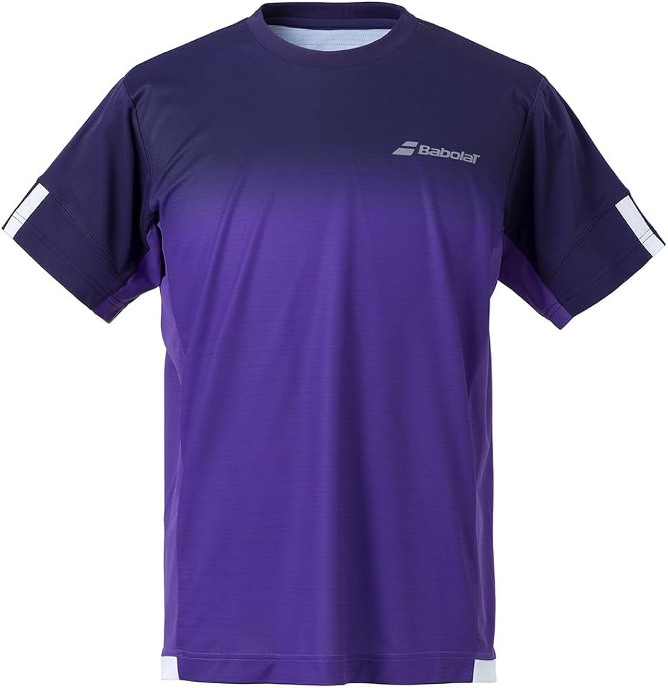 Amazon.co.jp: バボラ Babolat テニスウェア メンズ CLUB SHORT SLEEVE