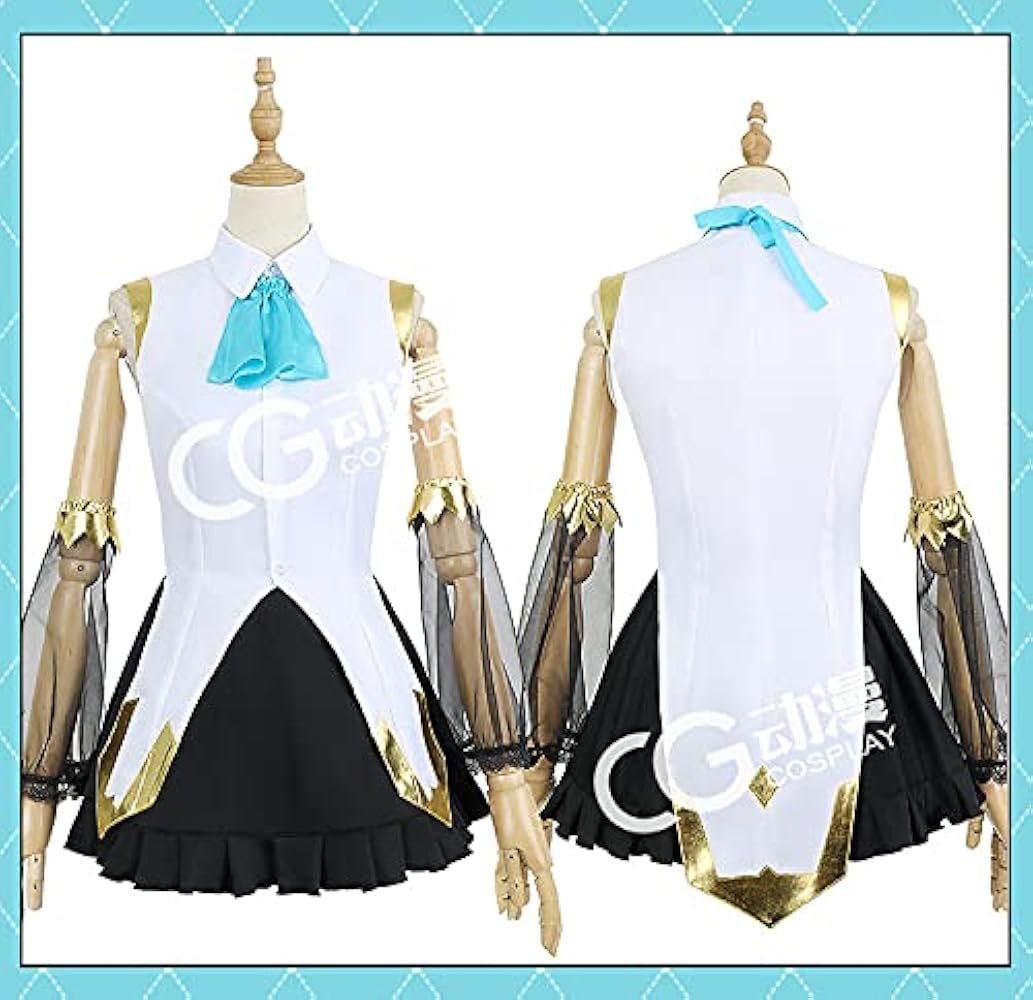 Amazon.co.jp: [BUYHES] コスプレ衣装+ウィッグ+靴 アルス・アルマル