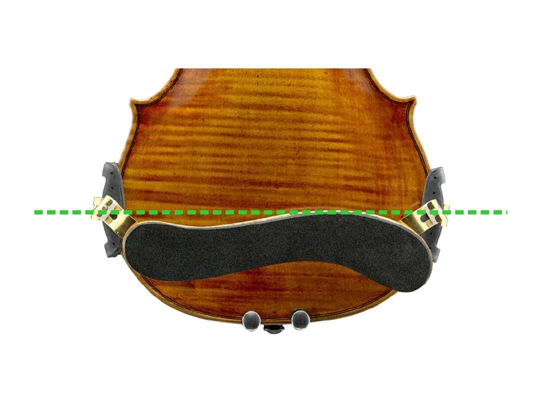 Amazon | Viva La Musica バイオリン用肩当て ヴィヴァ・ラ・ムジカ