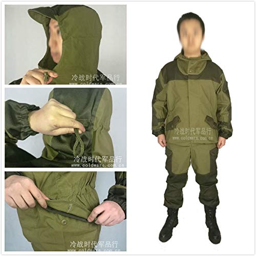 Amazon | fanituhan ロシア制 ゴルカ装備 ゴルカ上下セット 軍用服