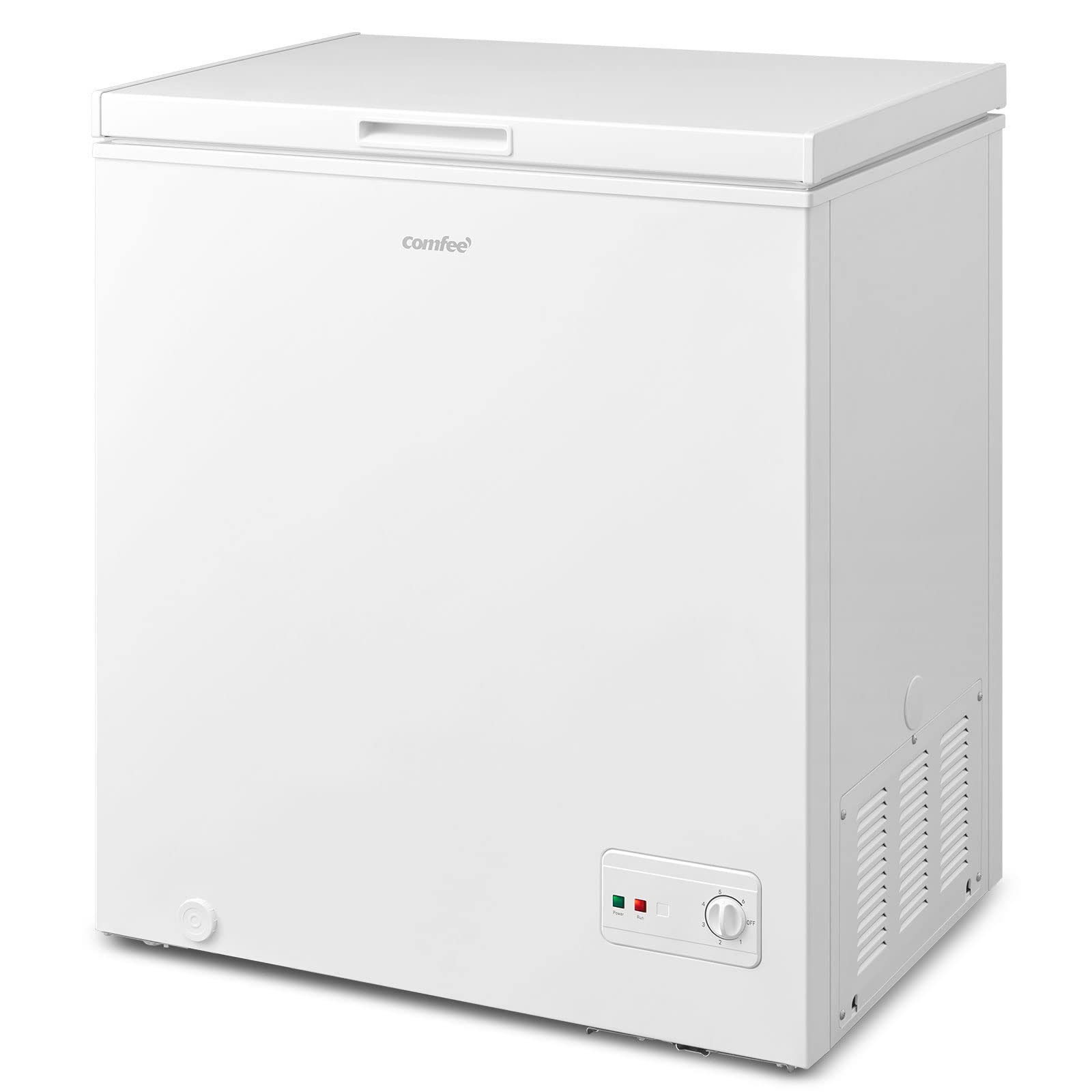 Amazon | COMFEE' 冷凍庫 142L 上開き ホワイト RCC142WH(E) 省エネ