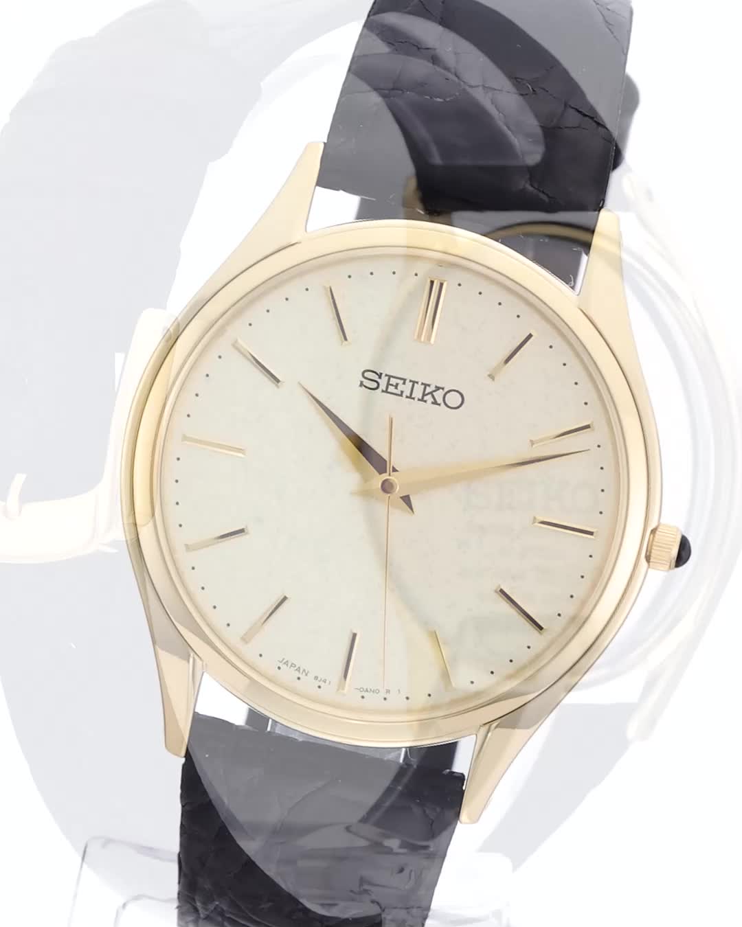 Amazon | [セイコー]SEIKO 腕時計 DOLCE ドルチェ SACM150 メンズ