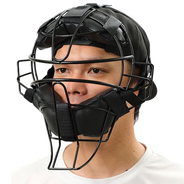 Amazon.co.jp: 【SGマーク無し】 野球 練習用 キャッチャーマスク 審判