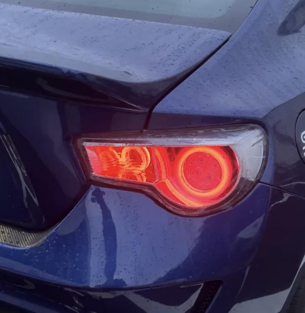 Amazon | 86 BRZ zn6 zc6 四灯テールランプ ワンオフ品 | ブレーキ