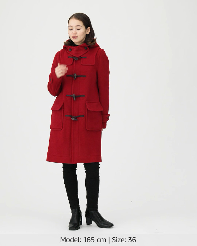 Amazon | [ロンドン トラディション] 公式 英国製ロングダッフルコート