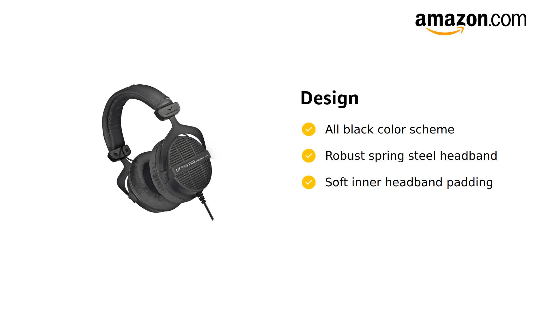 Amazon.com: beyerdynamic DT 990 PRO 250 ohm - Limited Edition