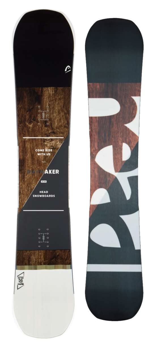 Amazon | HEAD ユニ DAYMAKER スノーボード サイズ:162W (330431-162W