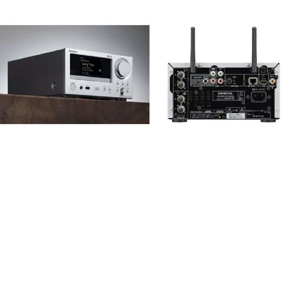 Amazon.co.jp: ONKYO ネットワークCDレシーバー ハイレゾ対応 シルバー