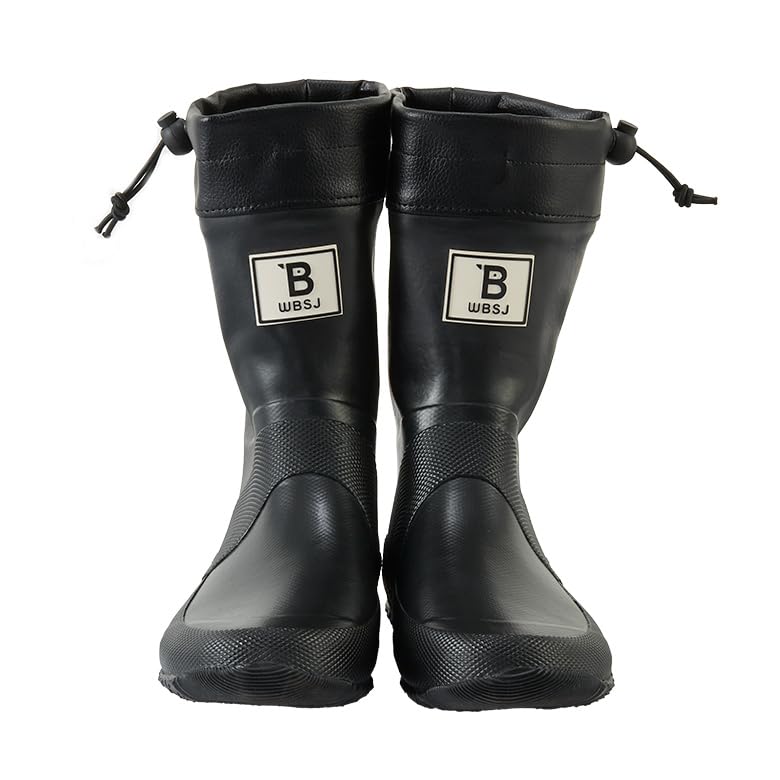 Amazon | 日本野鳥の会 バードウォッチング長靴 ショート レインブーツ