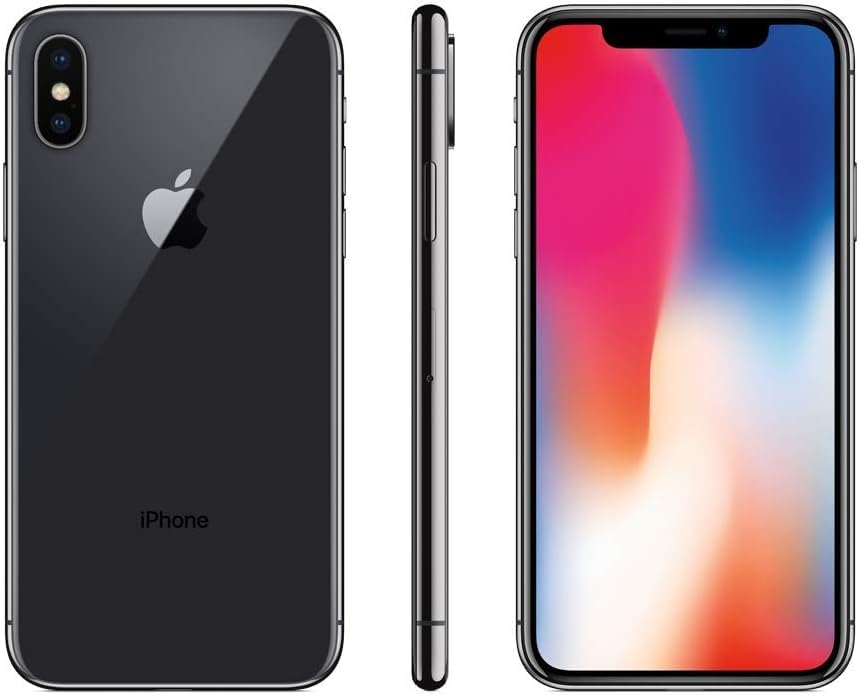 Amazon.com: Apple iPhone X, 256GB Unlocked - Gray : Cell Phones