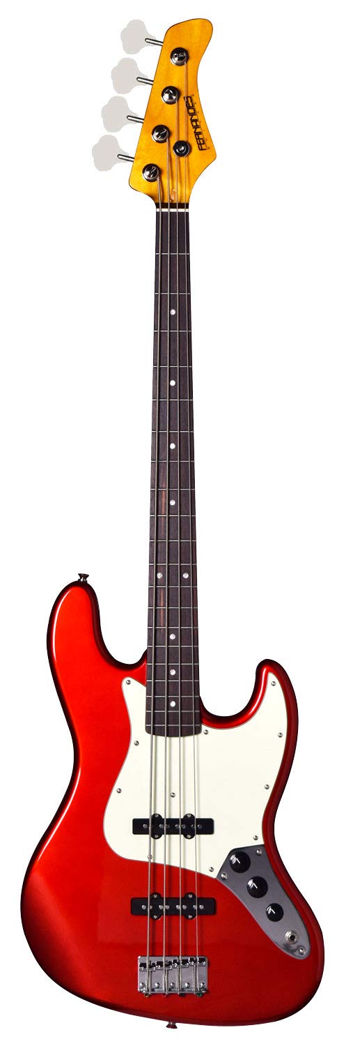 フェルナンデス エレキベース 小ぶりなボディは初心者 女性におすすめ