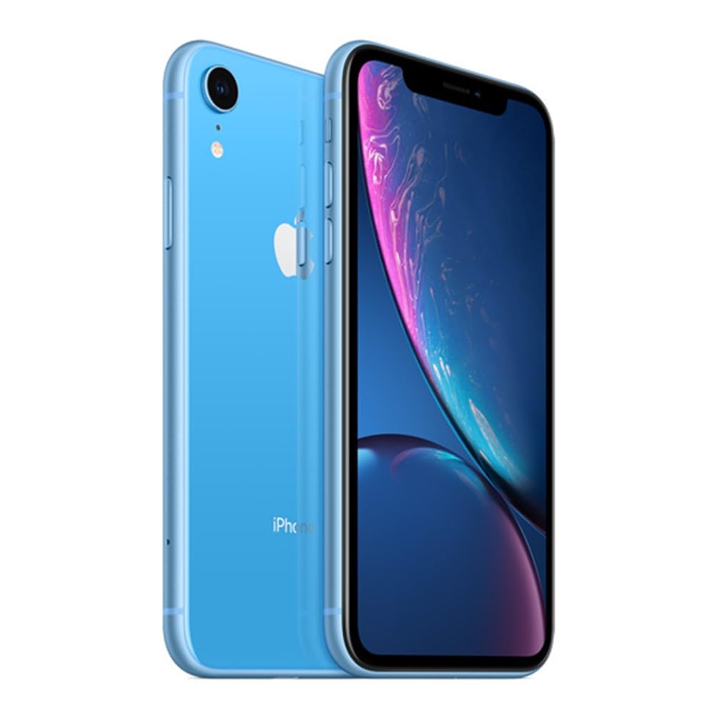 Amazon.com: Apple iPhone XR, US Version, 256GB, Blue - Unlocked