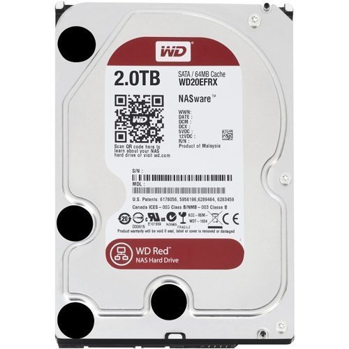Amazon.com: WD20EFRX Western Digital 2TB 7.2K RPM Intelllipower