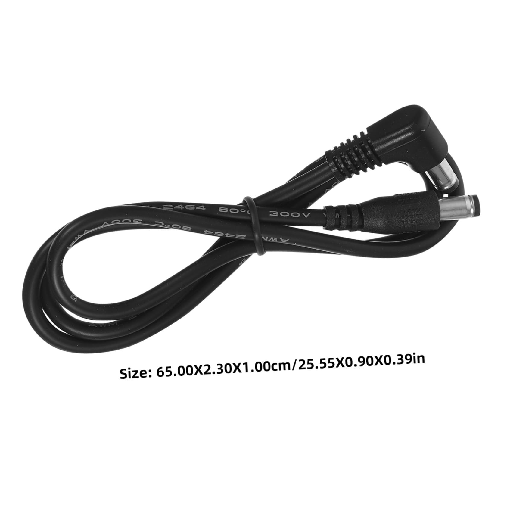 Amazon | LIFKOME エフェクターDC電源ケーブル 2個セット 65cm