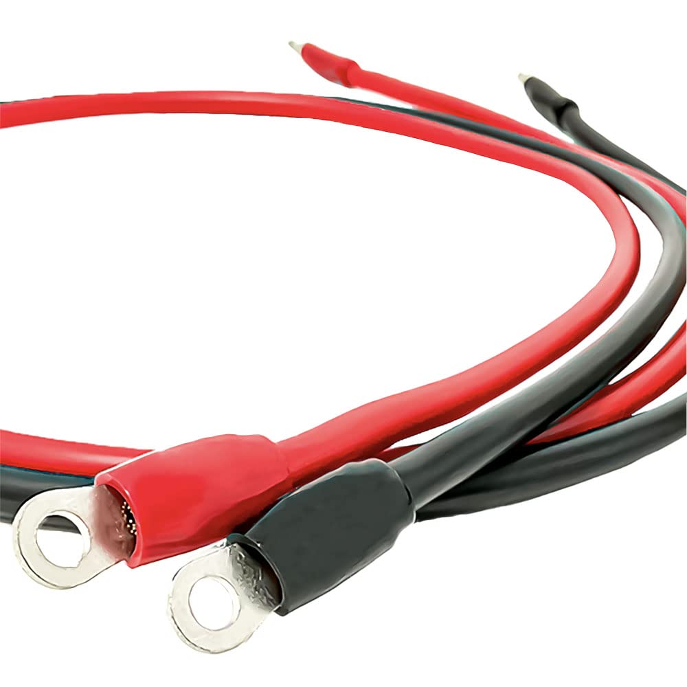 Amazon | バッテリー増設用並列ケーブル KIV線 22SQ 赤黒セット各3m