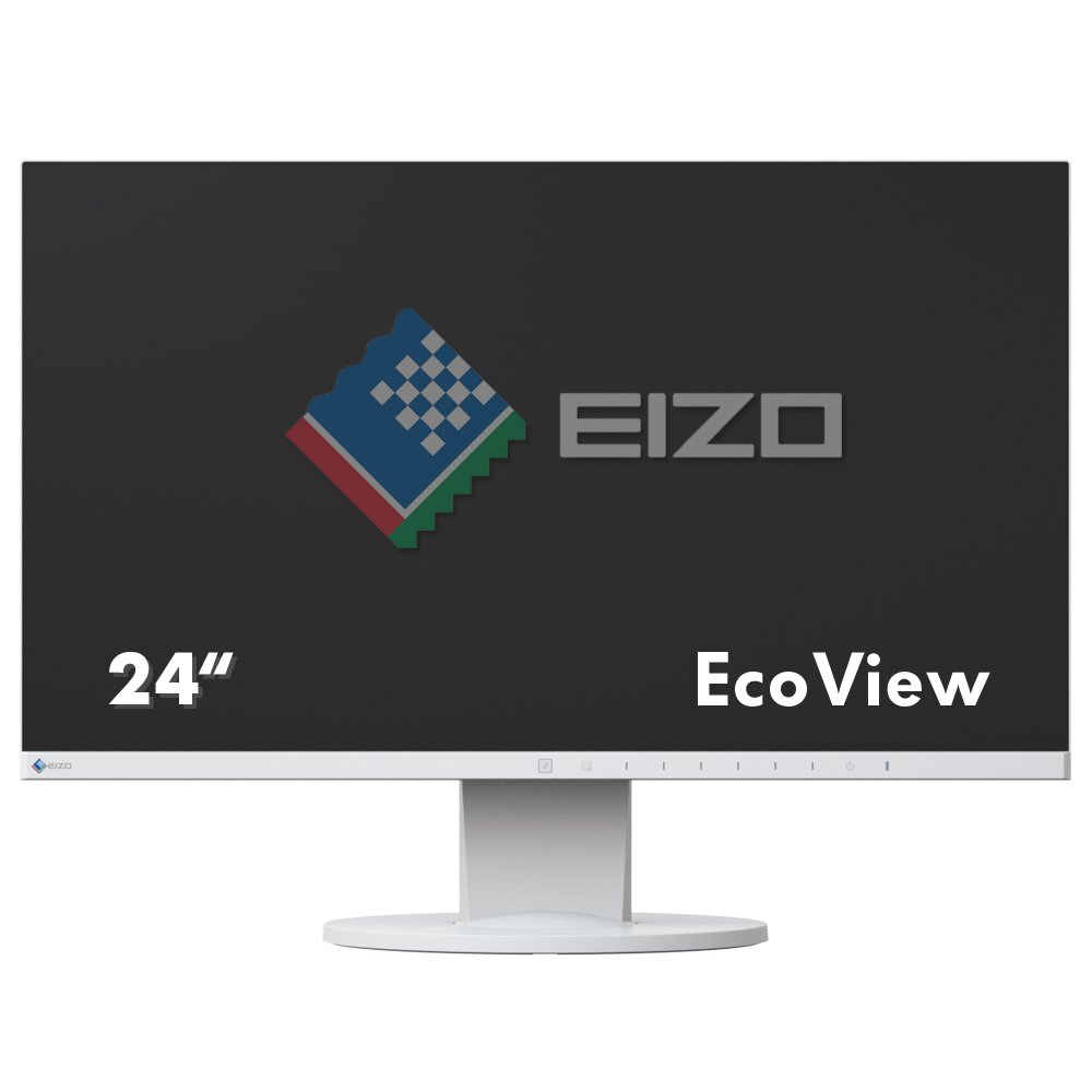 Amazon.co.jp: EIZO FlexScan 23.8型 カラー液晶モニター EV2450-WT