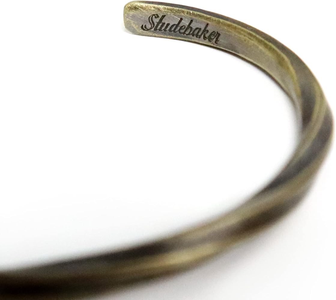 Amazon | [スチュードベーカーメタル] STUDEBAKER METALS ツイストカフ