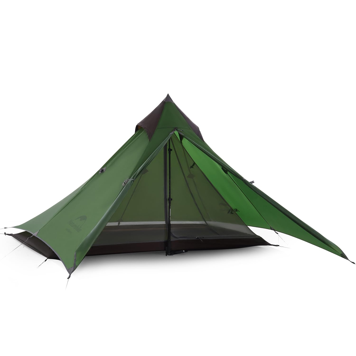 Amazon.co.jp: Naturehike公式ショップ ワンポールテント ソロキャンプ