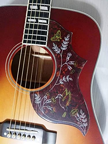 Amazon | Gibson ハミングバードタイプピックガード(汎用品) 柄が