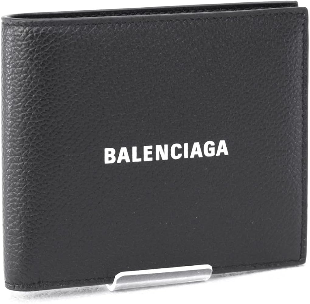 Amazon | [バレンシアガ] 財布 メンズ 折財布 カーフレザー 594549