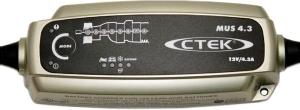 CTEK (56-864) MUS 4.3 12ボルト全自動8ステップバッテリー