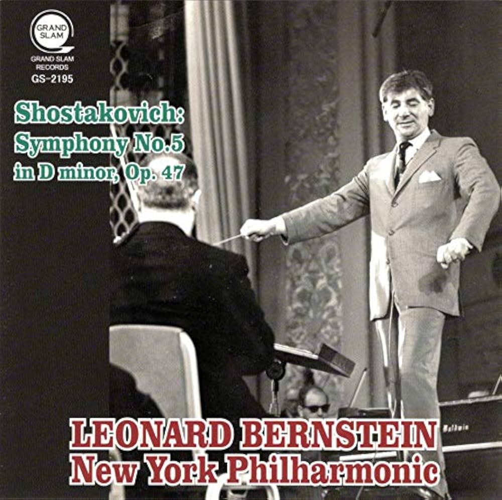Amazon.co.jp: ショスタコーヴィチ : 交響曲第5番 / レナード・バーン