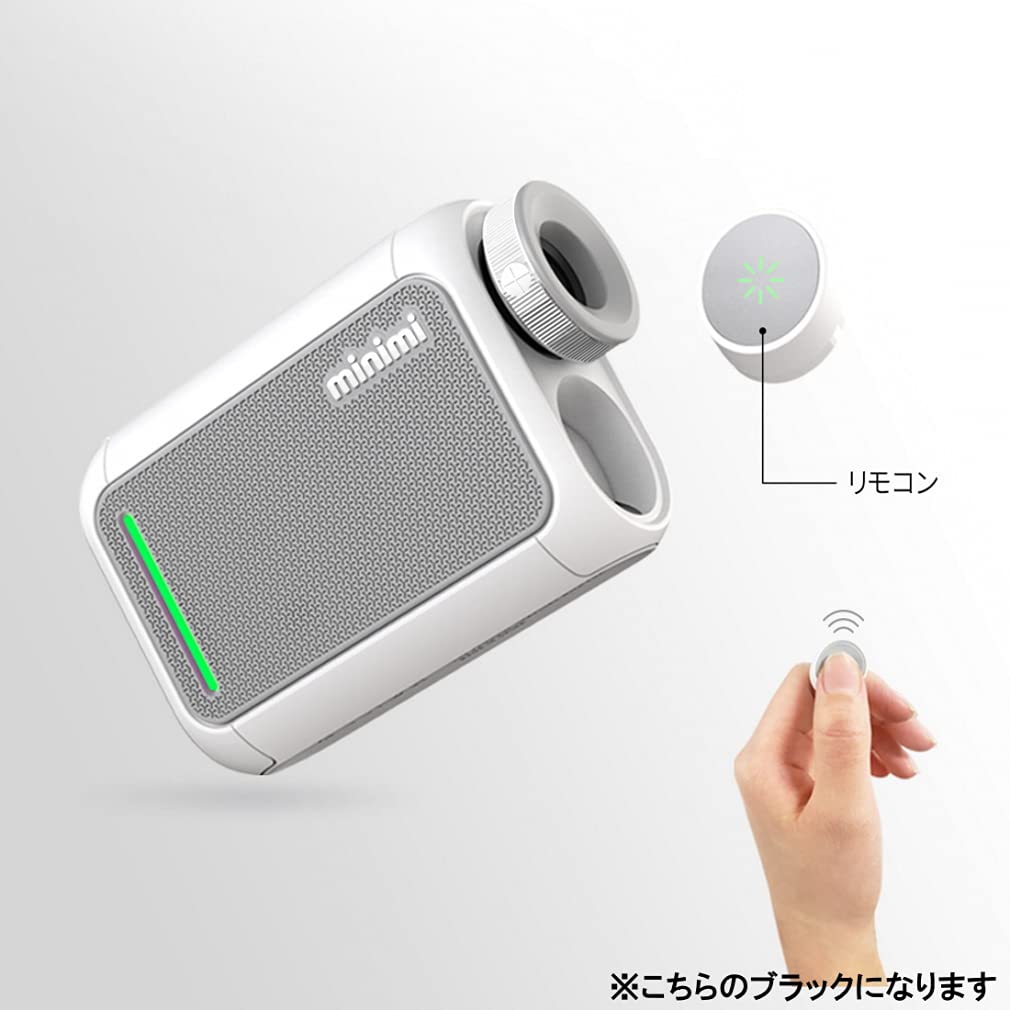 Amazon.co.jp: CaddyTalk ゴルフ 距離測定器minimiレーザー距離計