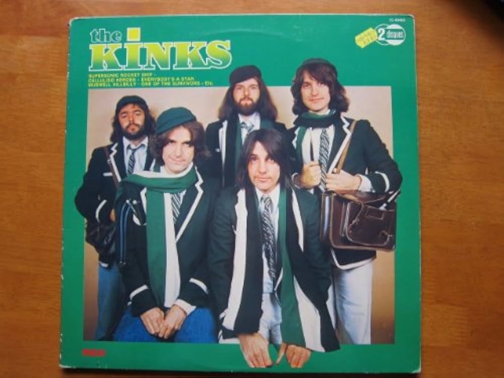 Kinks - KINKS. 1973 French 2-LP RCA Compilation - Amazon.com Music