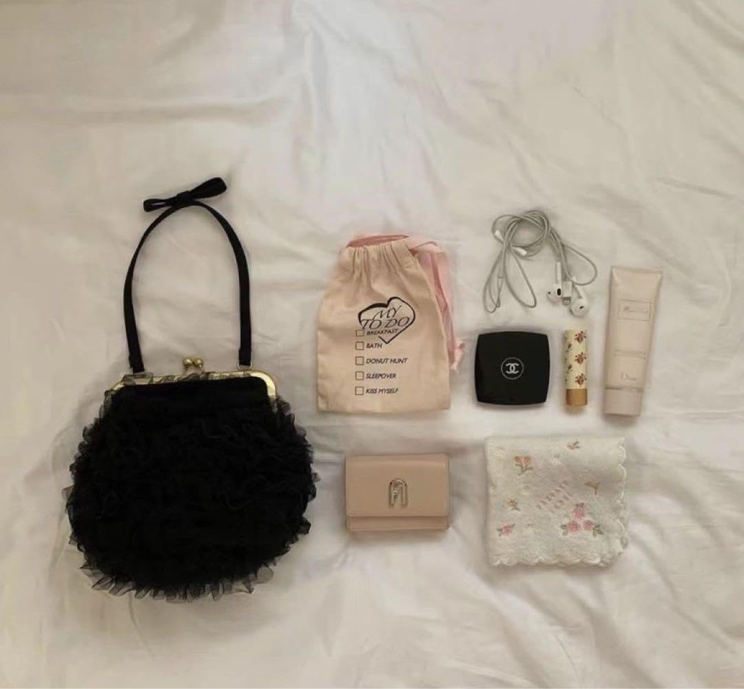 Amazon | Bibiy ODETTE TULLE BAG | ノーブランド品 | サイドバッグ