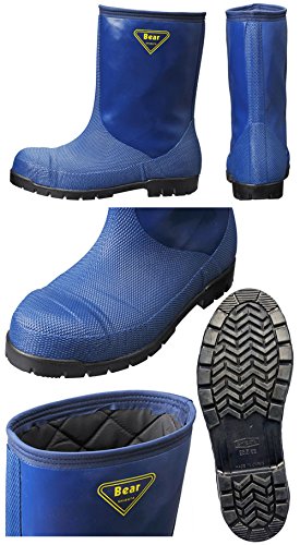 Amazon.co.jp: シバタ工業 SHIBATA(シバタ) 冷蔵庫用長靴-40℃ NR021