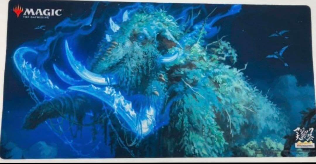 MTG チョコボ プレイマット マジック大戦祭 FF マジック大戦祭 FF