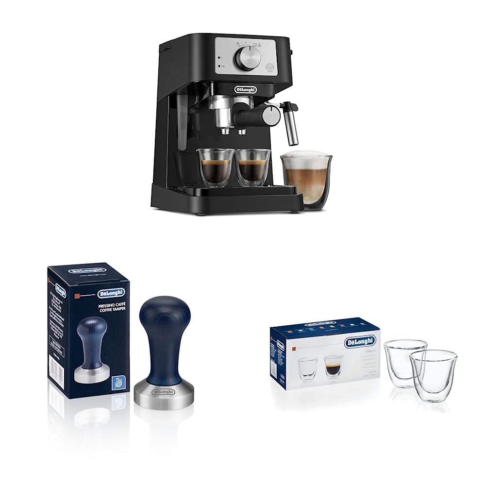 Amazon.com: De'Longhi Stilosa Manual Espresso Machine, Latte