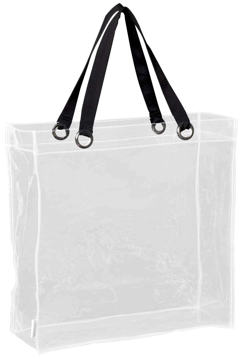 Amazon.co.jp: ビニール トート バッグ 大容量 LLサイズ (幅40×高さ40