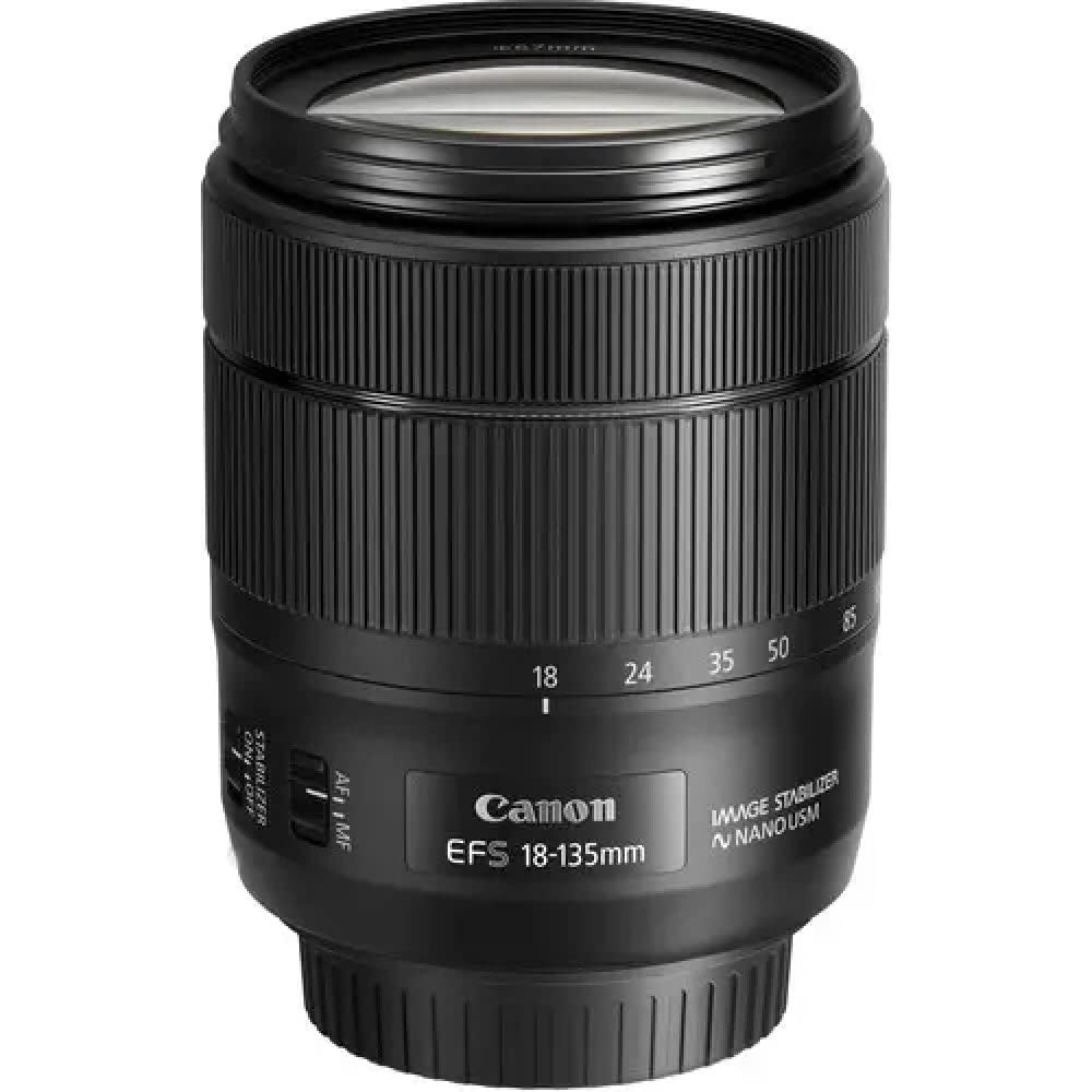 Amazon.co.jp: Canon 標準ズームレンズ EF-S18-135㎜ F3.5-5.6 IS USM