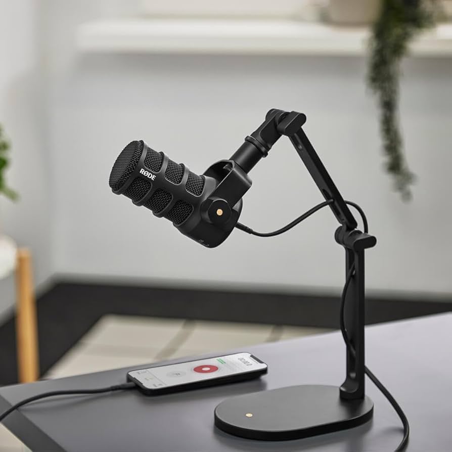 Amazon.com: Rode DS2 Desktop Studio Arm for Microphones with Rode