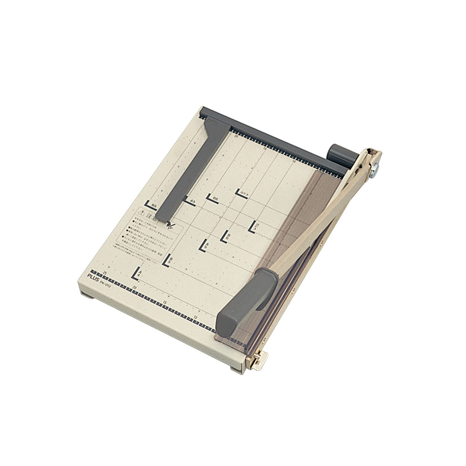 Amazon | プラス 裁断機 ペーパーカッター PK-013 裁断幅 A4タテ 012