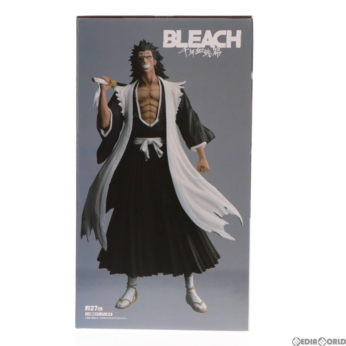 Amazon | [FIG]ラストワン賞 更木剣八(ざらきけんぱち) MASTERLISE 一