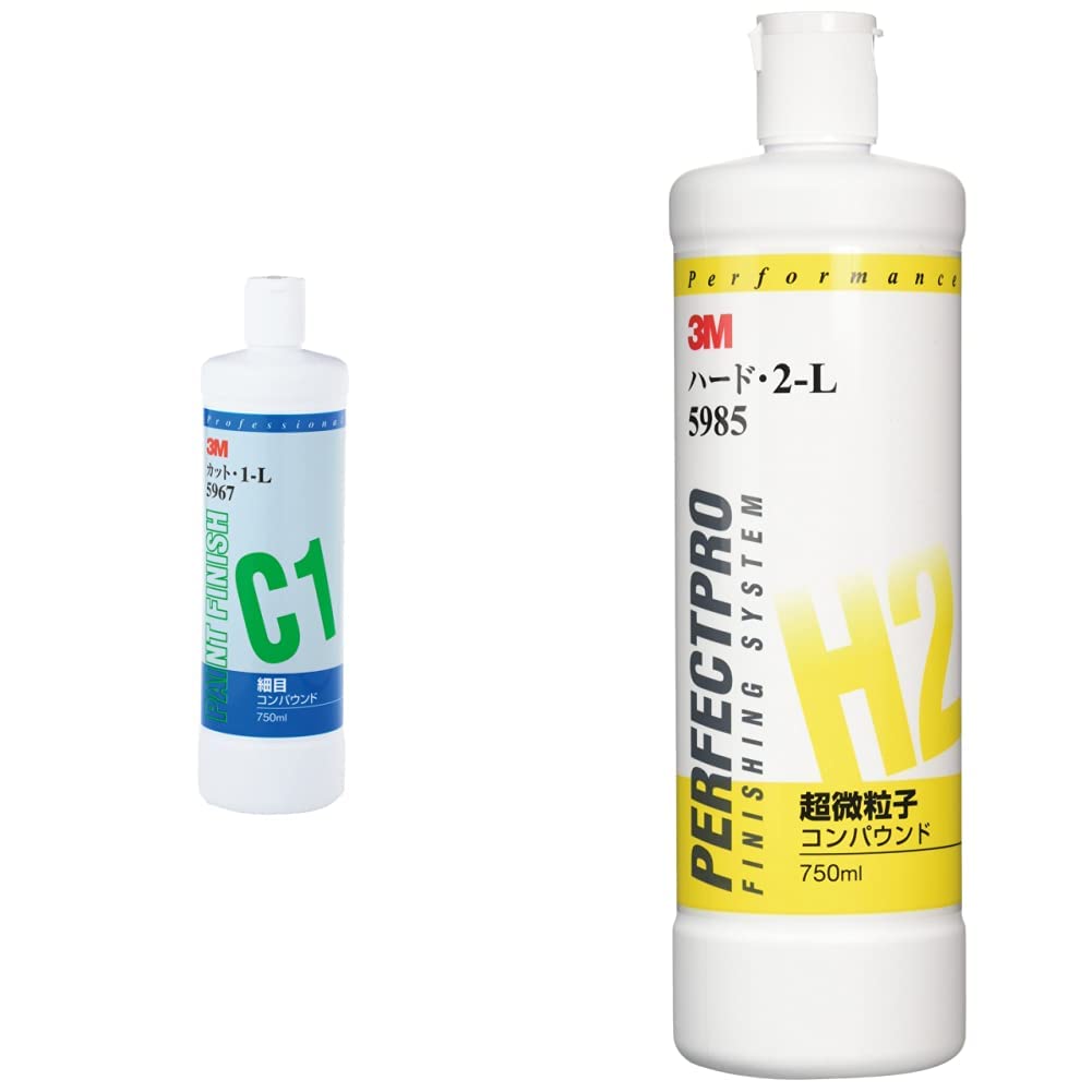 Amazon | 3M コンパウンド 目消し肌調整 カット・1-L 750ml 5967