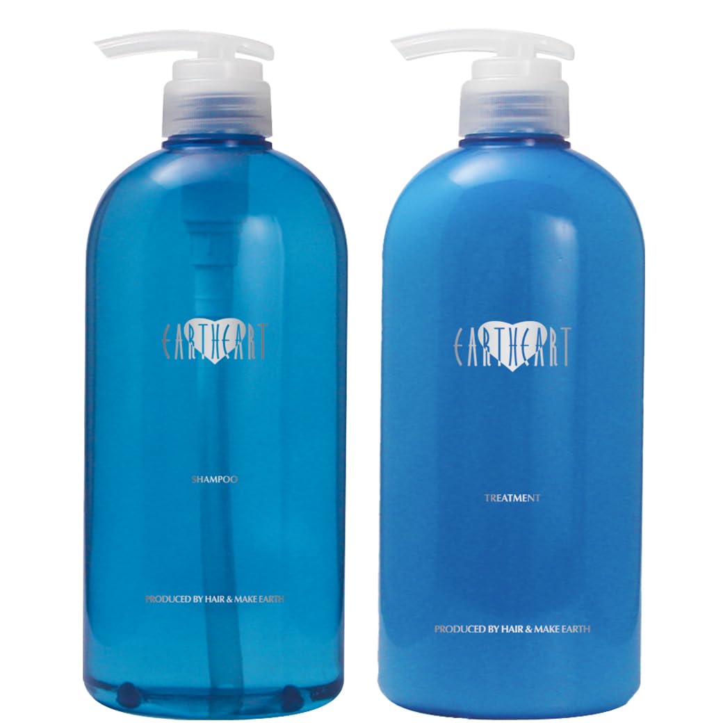 Amazon.co.jp: 【セット】EARTHEART アロマシャンプー&トリートメント