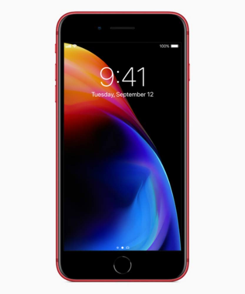 Amazon | 【整備済み品】 Apple iPhone 8 Plus 256GB (PRODUCT)RED SIM