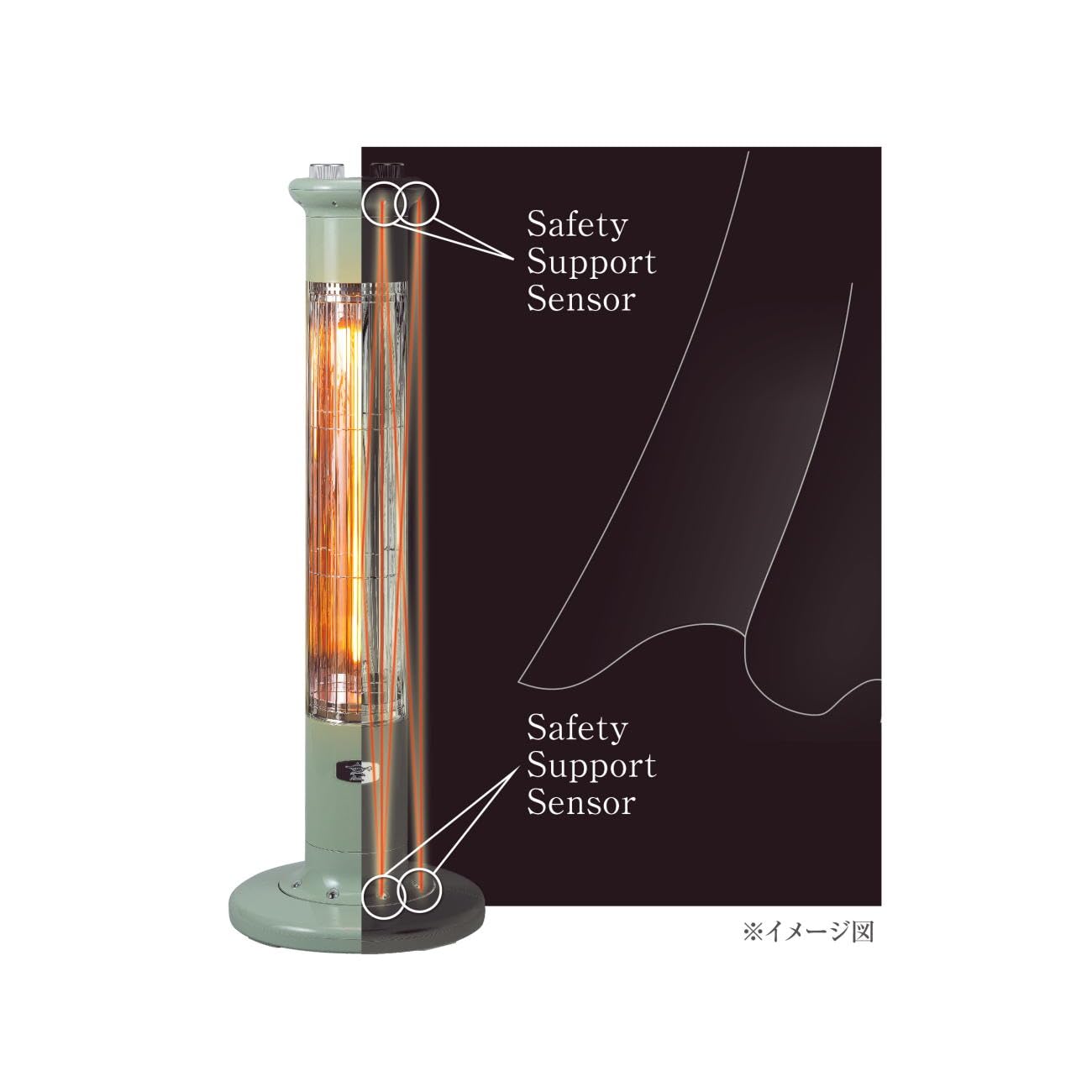 Amazon | Aladdin (アラジン) 電気ストーブ 遠赤グラファイトeヒーター