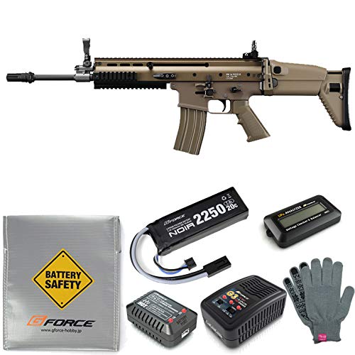 Amazon | 東京マルイ SCAR-L FDE 次世代電動ガン G-FORCE リポ