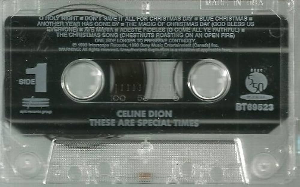 CELINE DION - CELINE DION, THESE ARE SPECIAL TIMES - Amazon.com Music