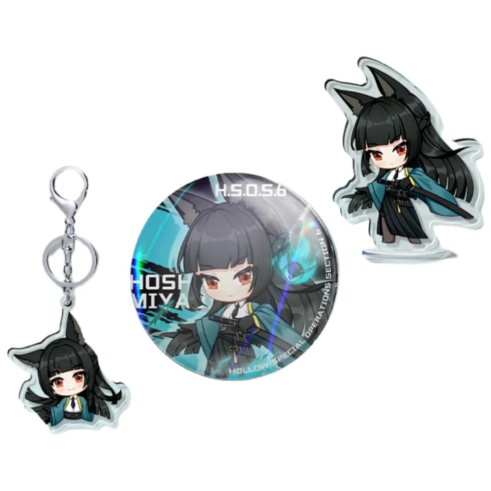 Amazon.co.jp: 星見雅 福袋 ゼンレスゾーンゼロ 対ホロウ6課