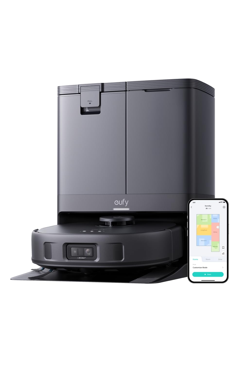 Amazon | Anker Eufy (ユーフィ) X10 Pro Omni (ロボット掃除機) 【加