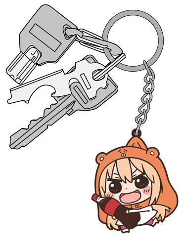 Amazon.co.jp: 干物妹!うまるちゃん うまる つままれキーホルダー